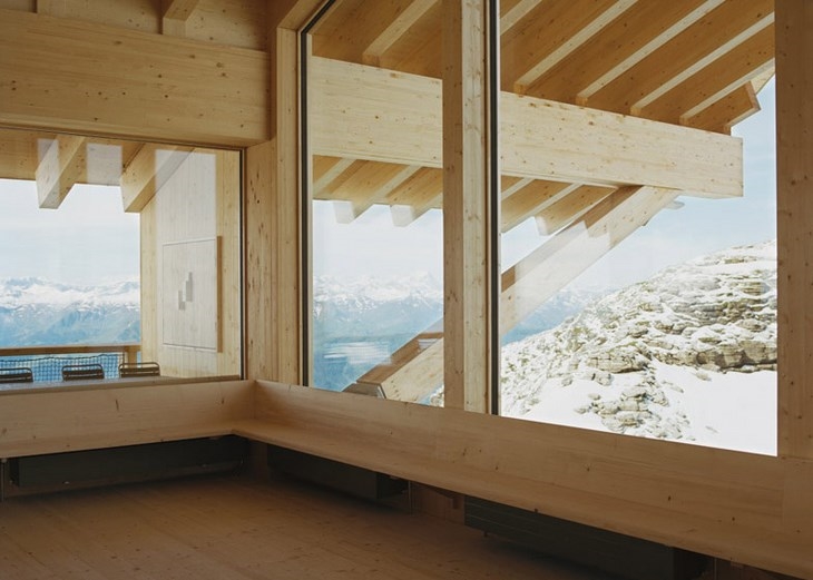 Archisearch A MOUNTAIN-TOP RESTAURANT AT A BREATHTAKING SITE / HERZOG & DE MEURON